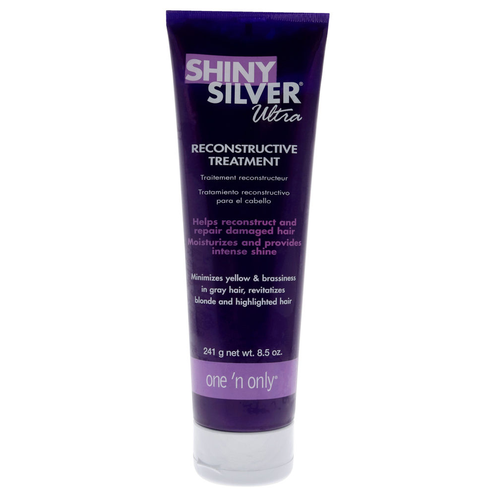 Shiny Silver Ultra Reconstructive Treatment by One n Only for Women 8.5 oz